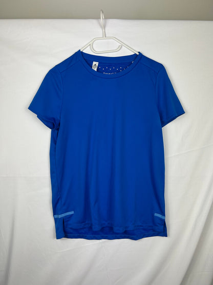 Adidas T-Shirt M Blue
