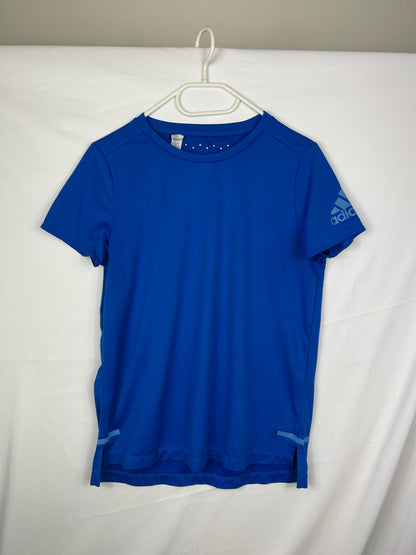 adidas T-Shirt M Blue