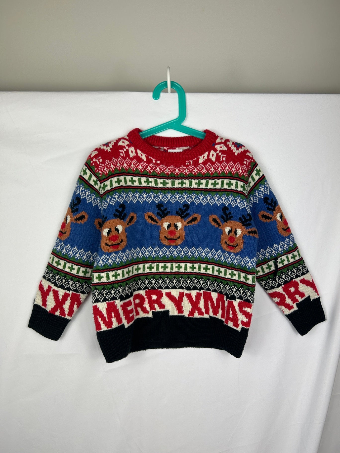 Sweater Red, Blue, Green, Black, White, Brown