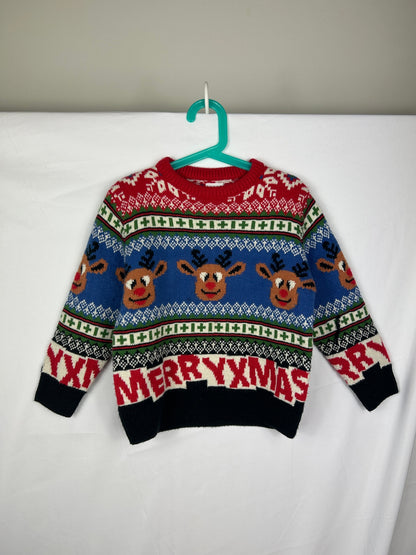 Sweater Red, Blue, Green, Black, White, Brown