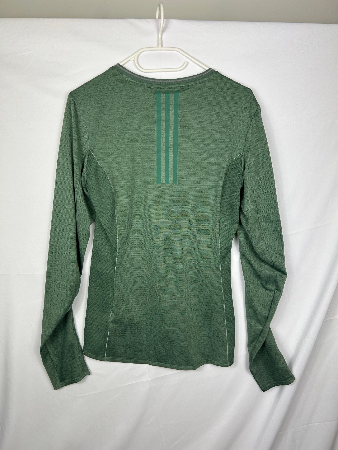 adidas Long Sleeve T-Shirt M Green