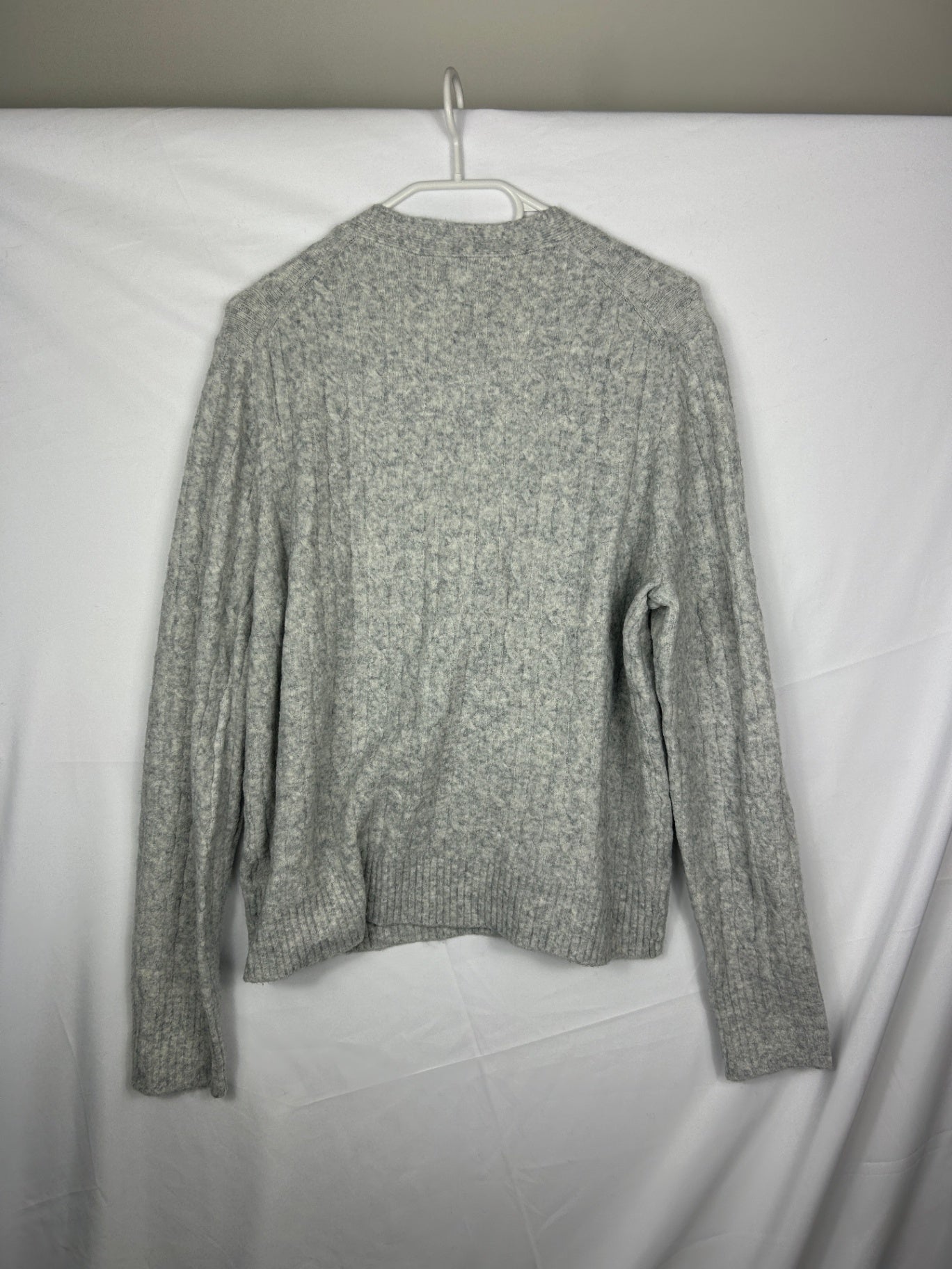 J.CREW Cardigan L Gray