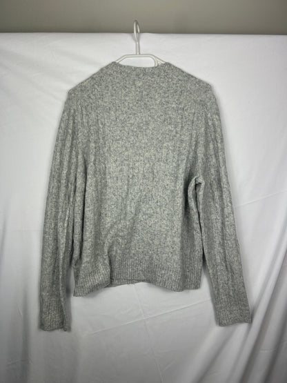 J.CREW Cardigan L Gray