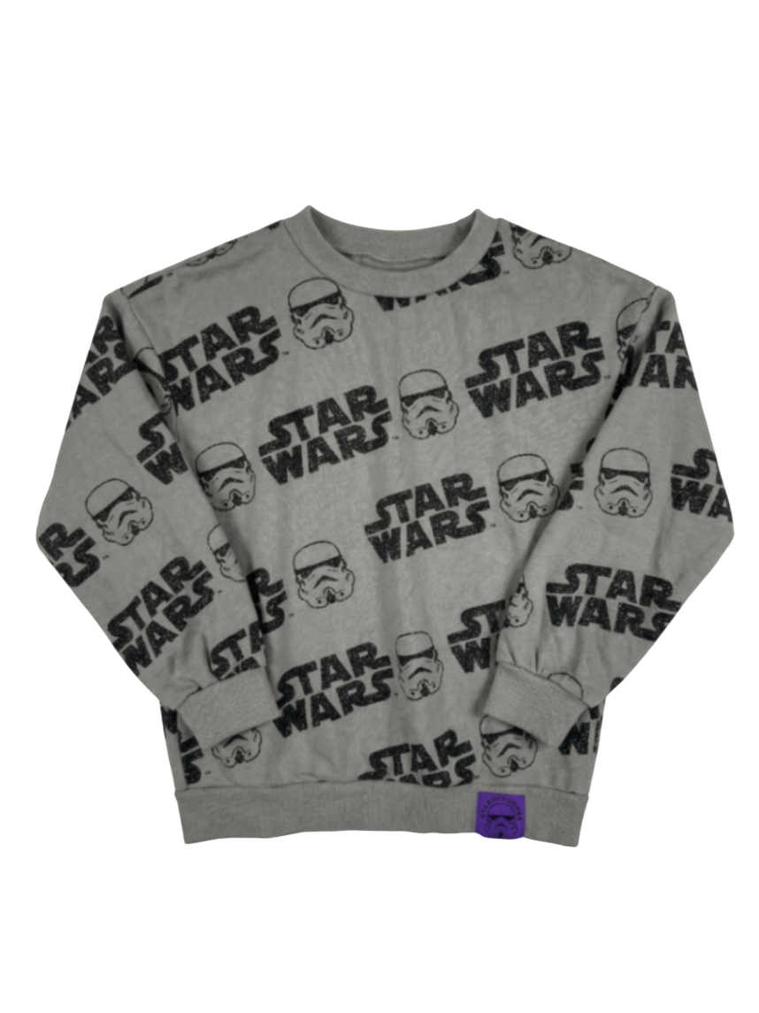H&M Sweatshirt 122-128 Grey