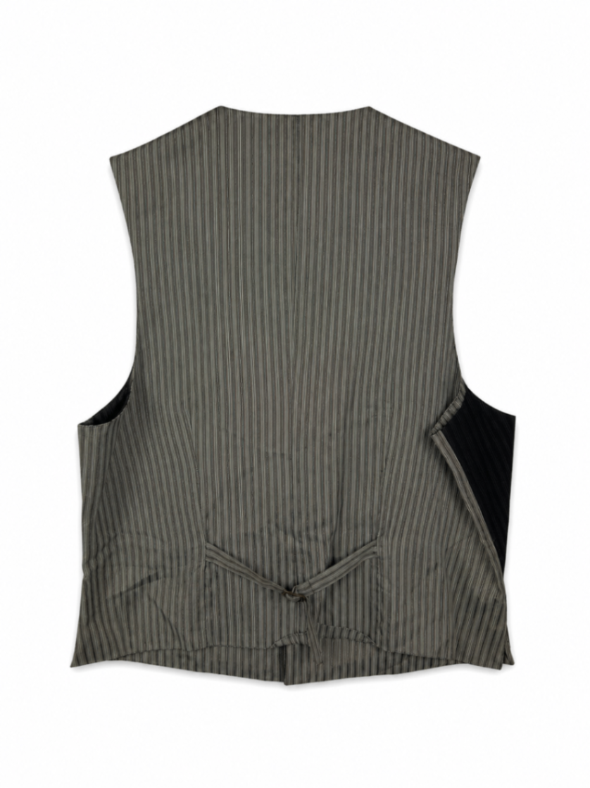 peter van holland Vest 52 Black and gray