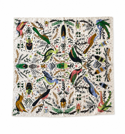 Scarf Multiple colors (includes pink, green, yellow, blue, black)