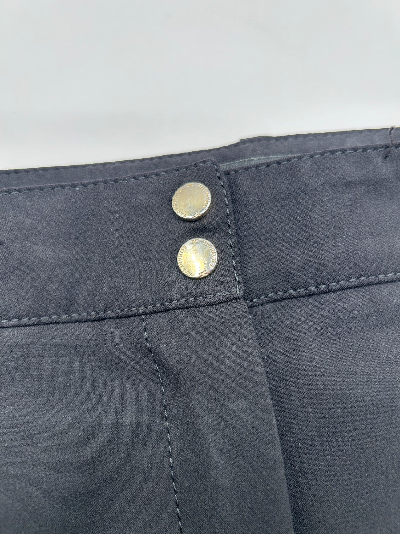 Elisabetta Franchi 44 Pants Black