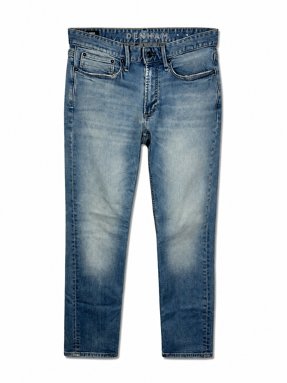 Denham Jeans W32 L34 Light Blue