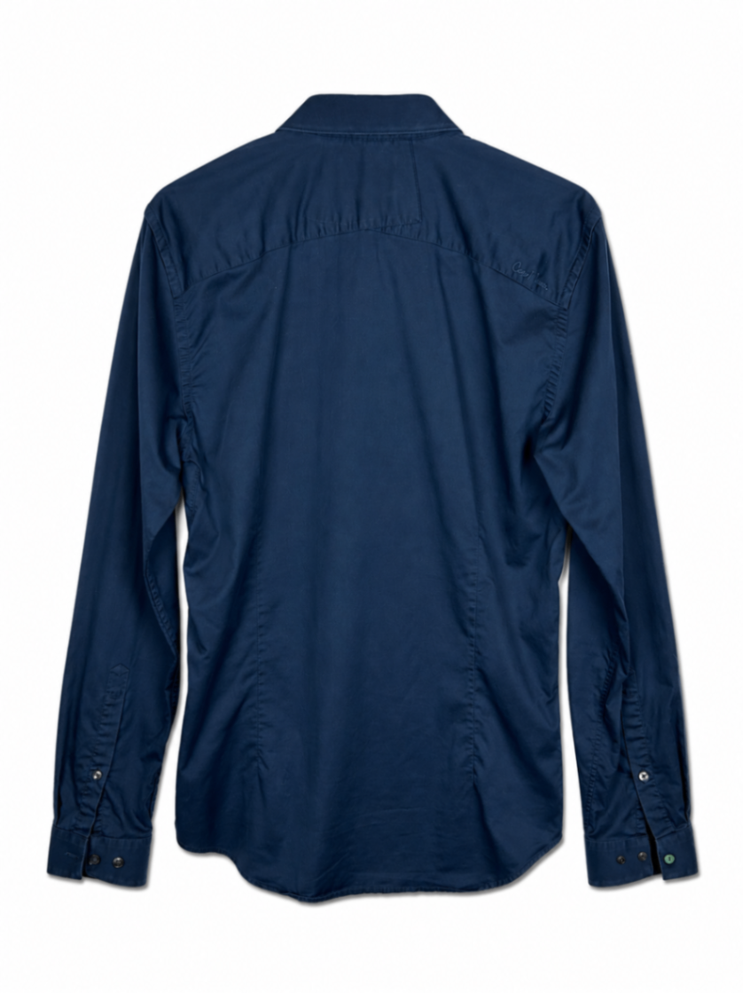 Cast Iron Shirt Large Blue