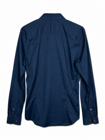 Cast Iron Shirt Large Blue