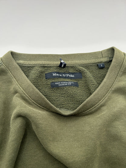 Marc O'Polo Sweatshirt L Olive green