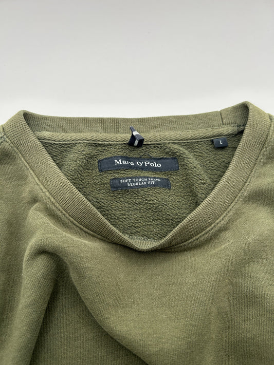 Marc O'Polo Sweatshirt L Olive green