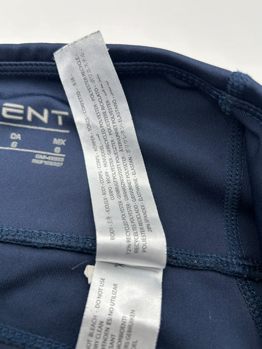 Ascent Leggings Navy Blue L