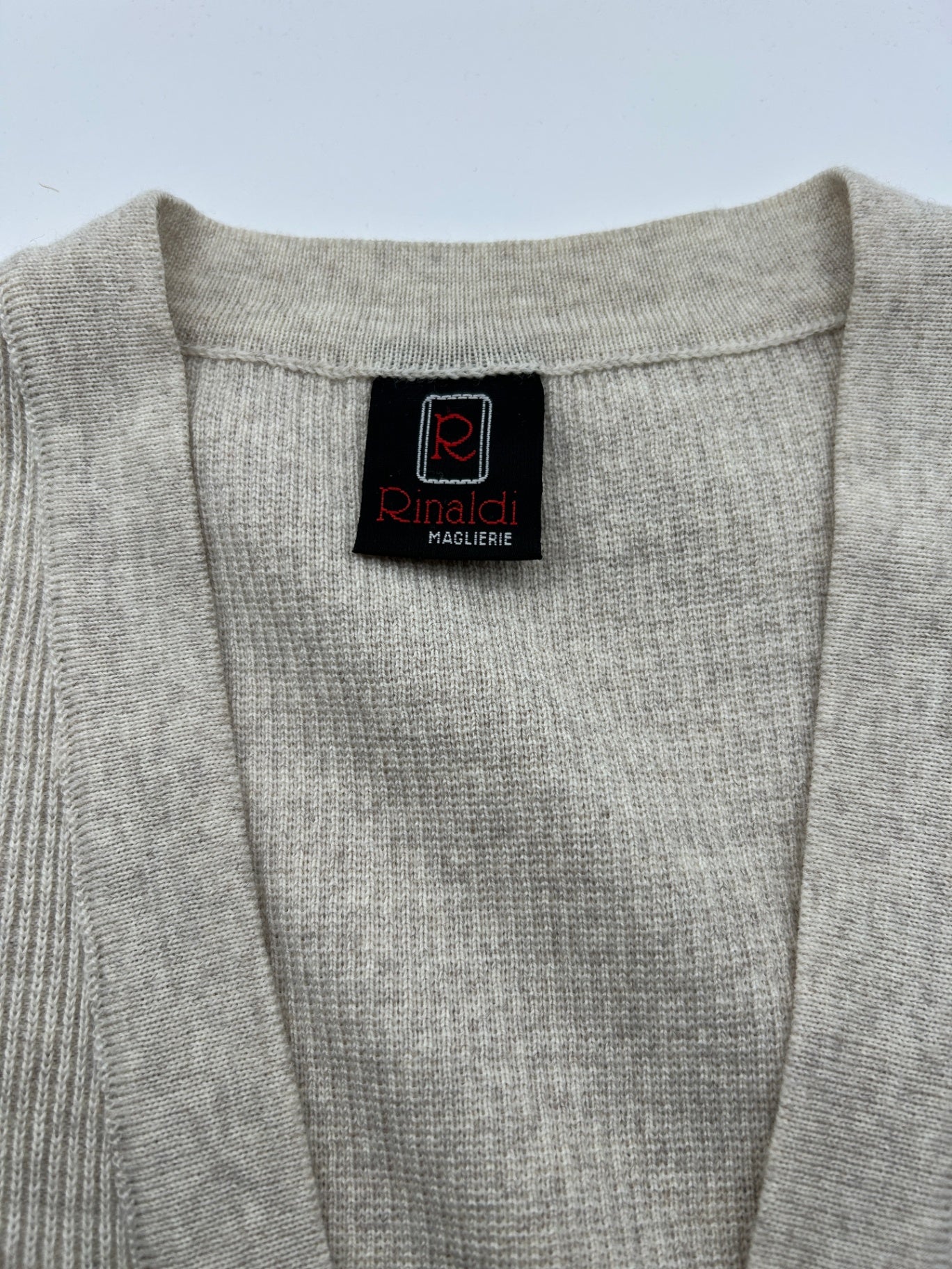 Rinaldi Vest M Beige
