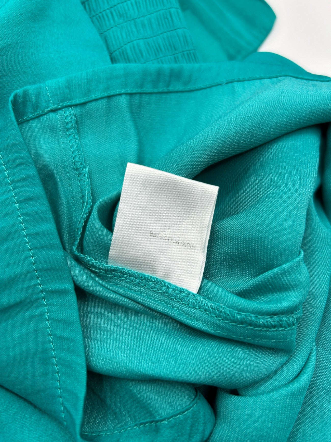 GIGUE Blouse M Teal