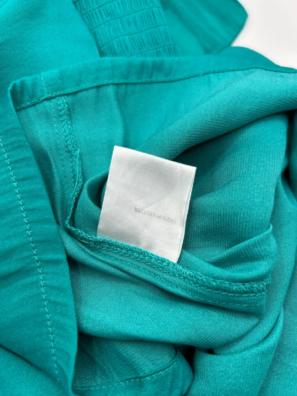 GIGUE Blouse M Teal
