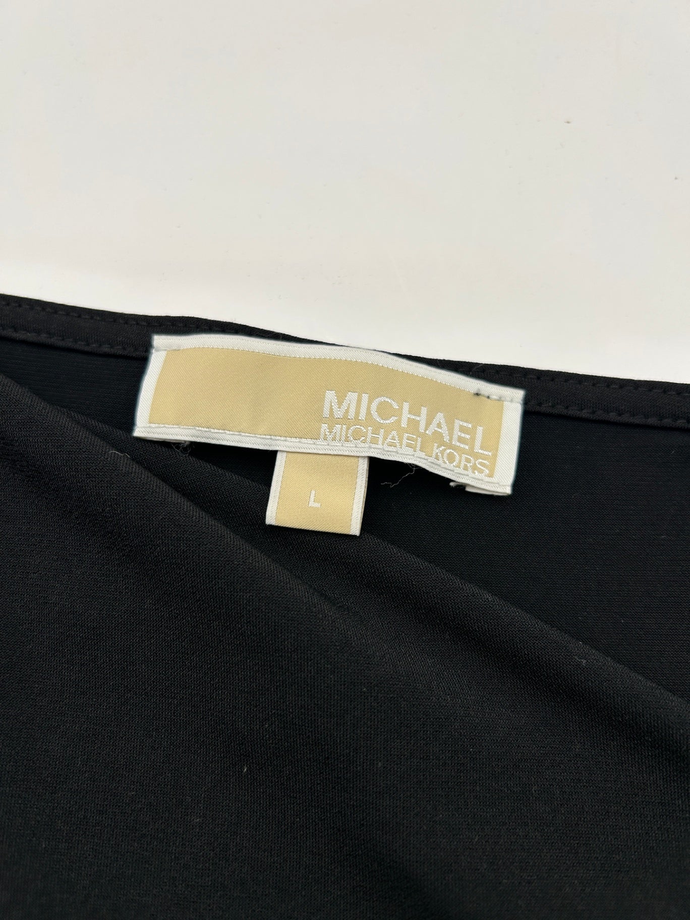 Michael Kors Tank Top L  Black
