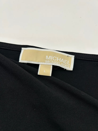 Michael Kors Tank Top L  Black
