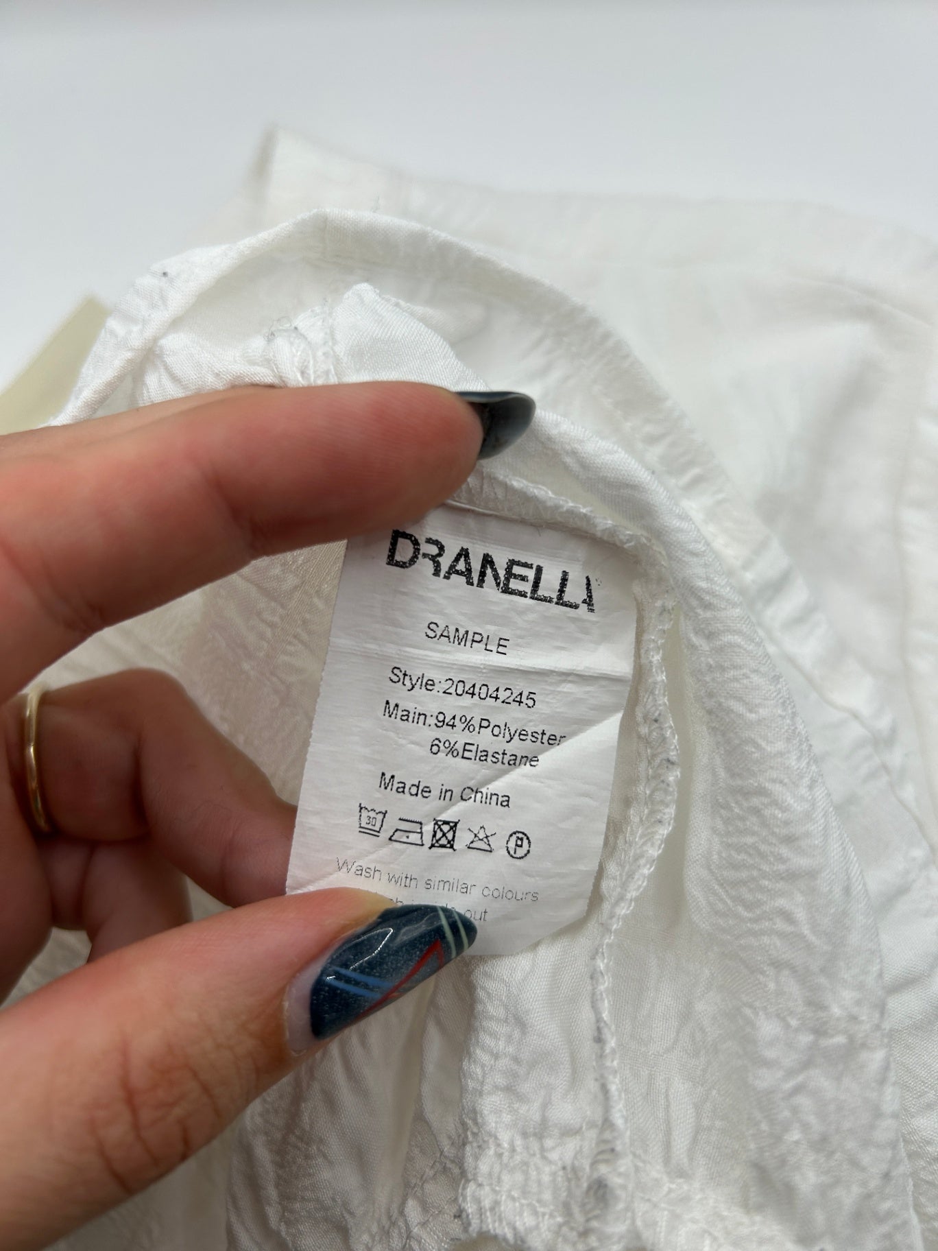 Dranella Shirt S White