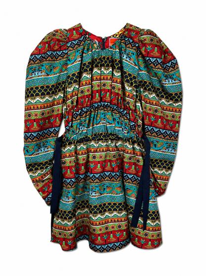 La Double J Dress M Multicolor