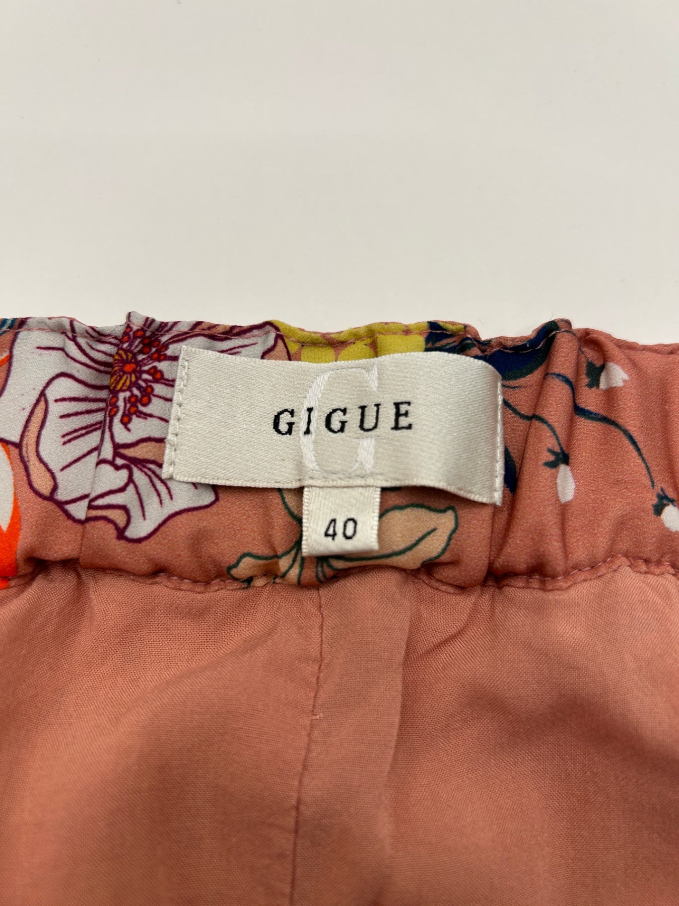 GIGUE Skirt Pink 40