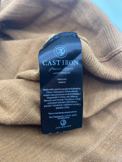 Cast Iron Sweater L Brown