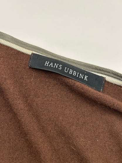 HANS UBBINK Cardigan L Brown