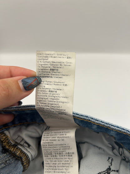 Denham Jeans W32 L34 Light Blue