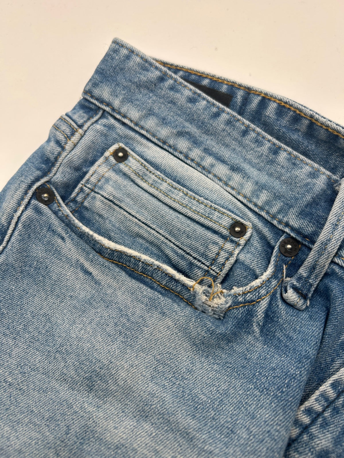 Denham Jeans W32 L34 Light Blue