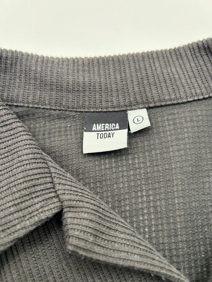 AMERICA TODAY Shirt L Black
