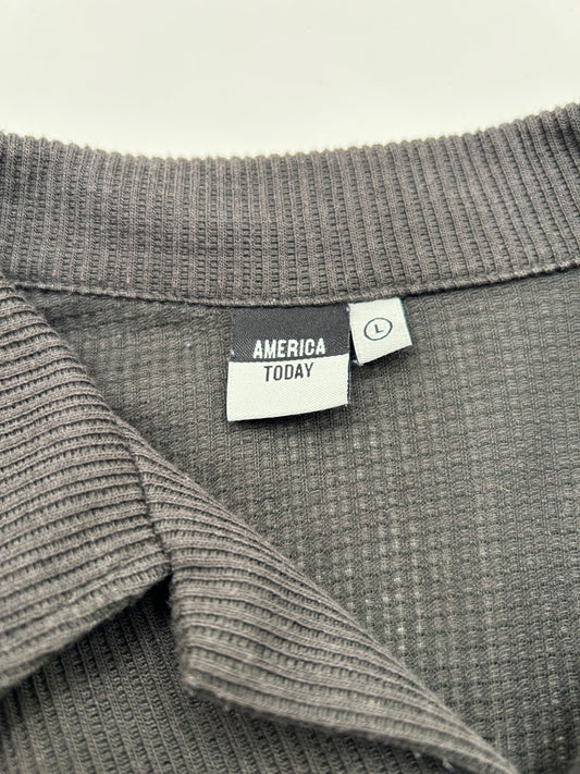 AMERICA TODAY Shirt L Black