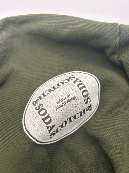Scotch & Soda Sweatshirt L Olive green