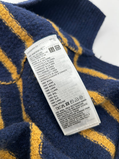 Uniqlo x Comptoir des Cotonniers Sweater M Navy blue and yellow