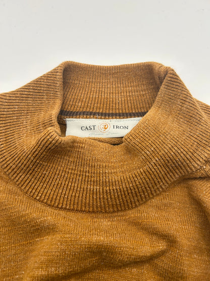 Cast Iron Sweater L Brown