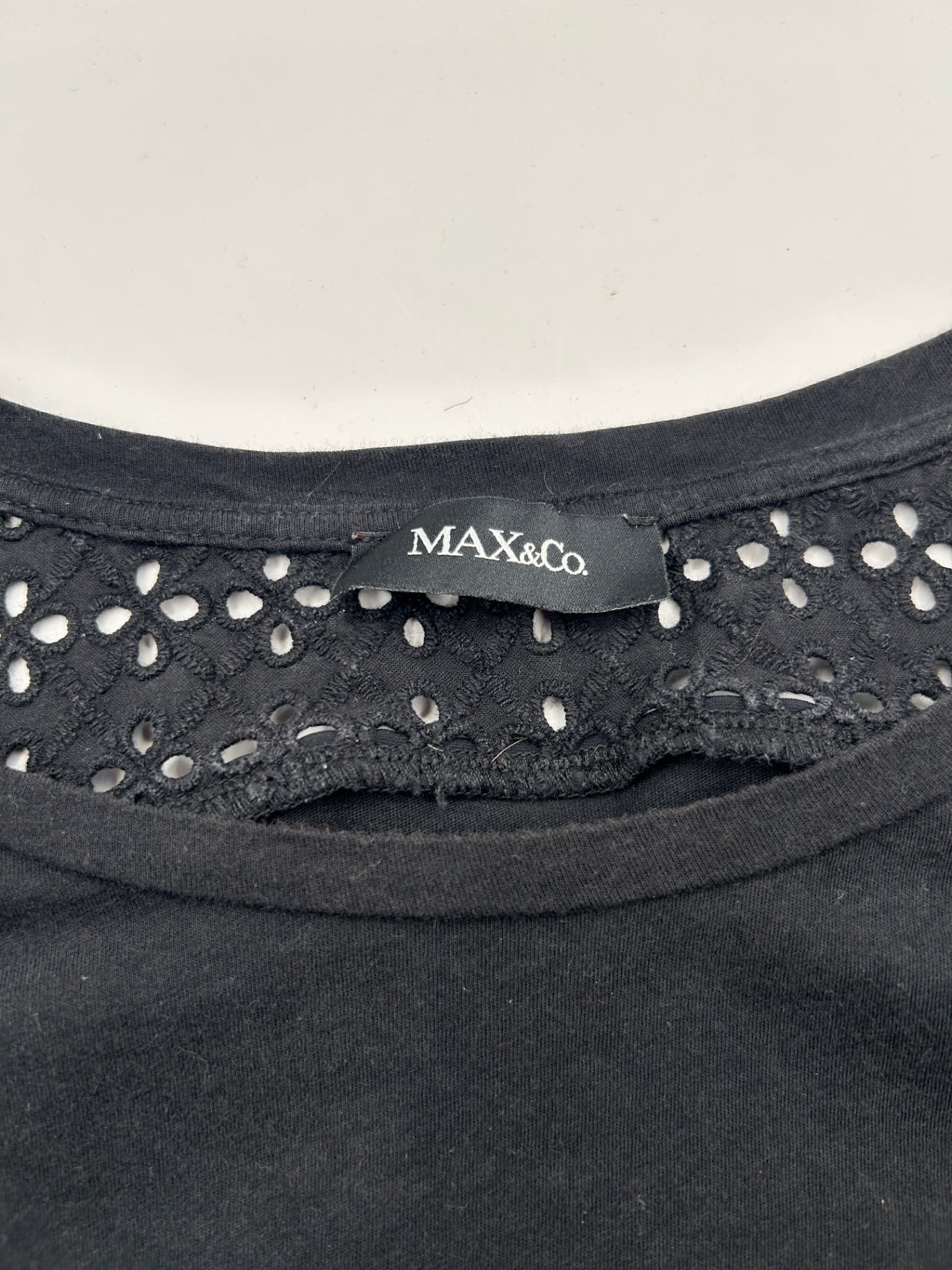 MAX&CO Tank Top M Black