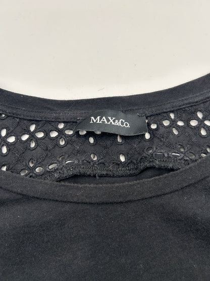 MAX&CO Tank Top M Black
