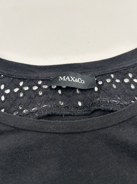 MAX&CO Tank Top M Black