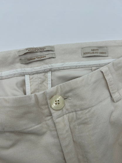 Scotch & Soda Pants Beige 30/32