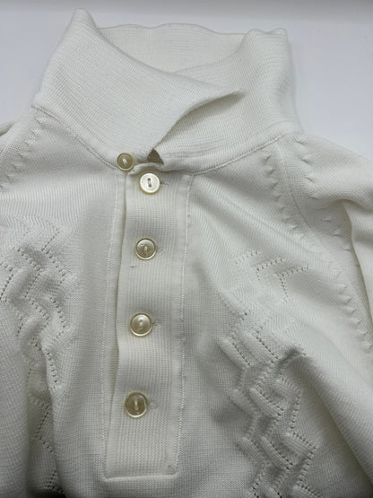 Sweater M White