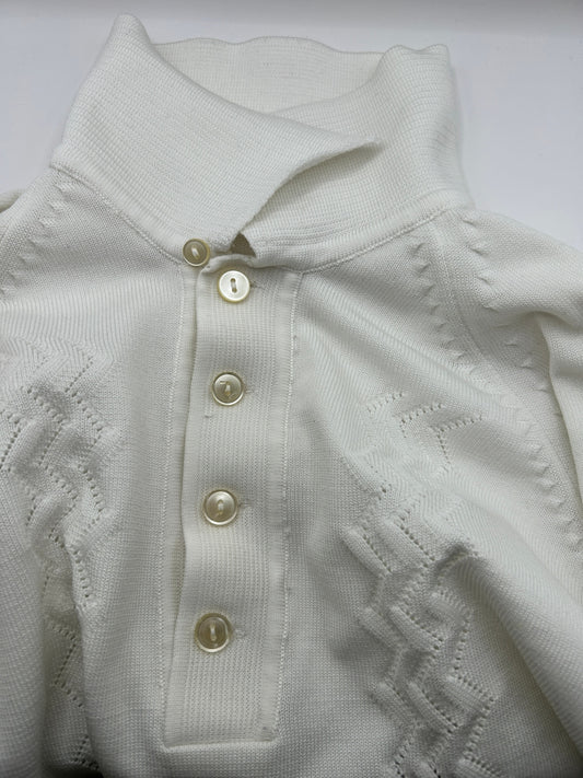 Sweater M White