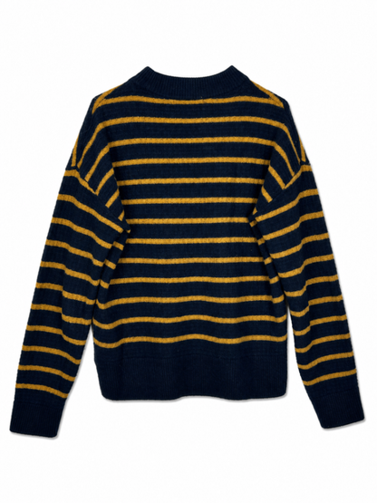 Uniqlo x Comptoir des Cotonniers Sweater M Navy blue and yellow
