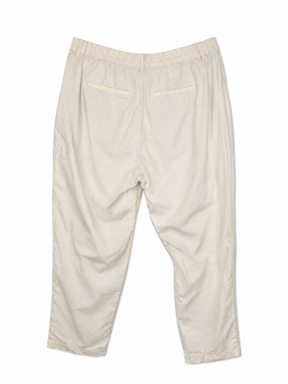 Unknown Pants M Cream