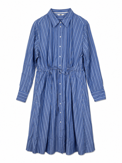 Uniqlo Dress Shirt XL Blue and white striped