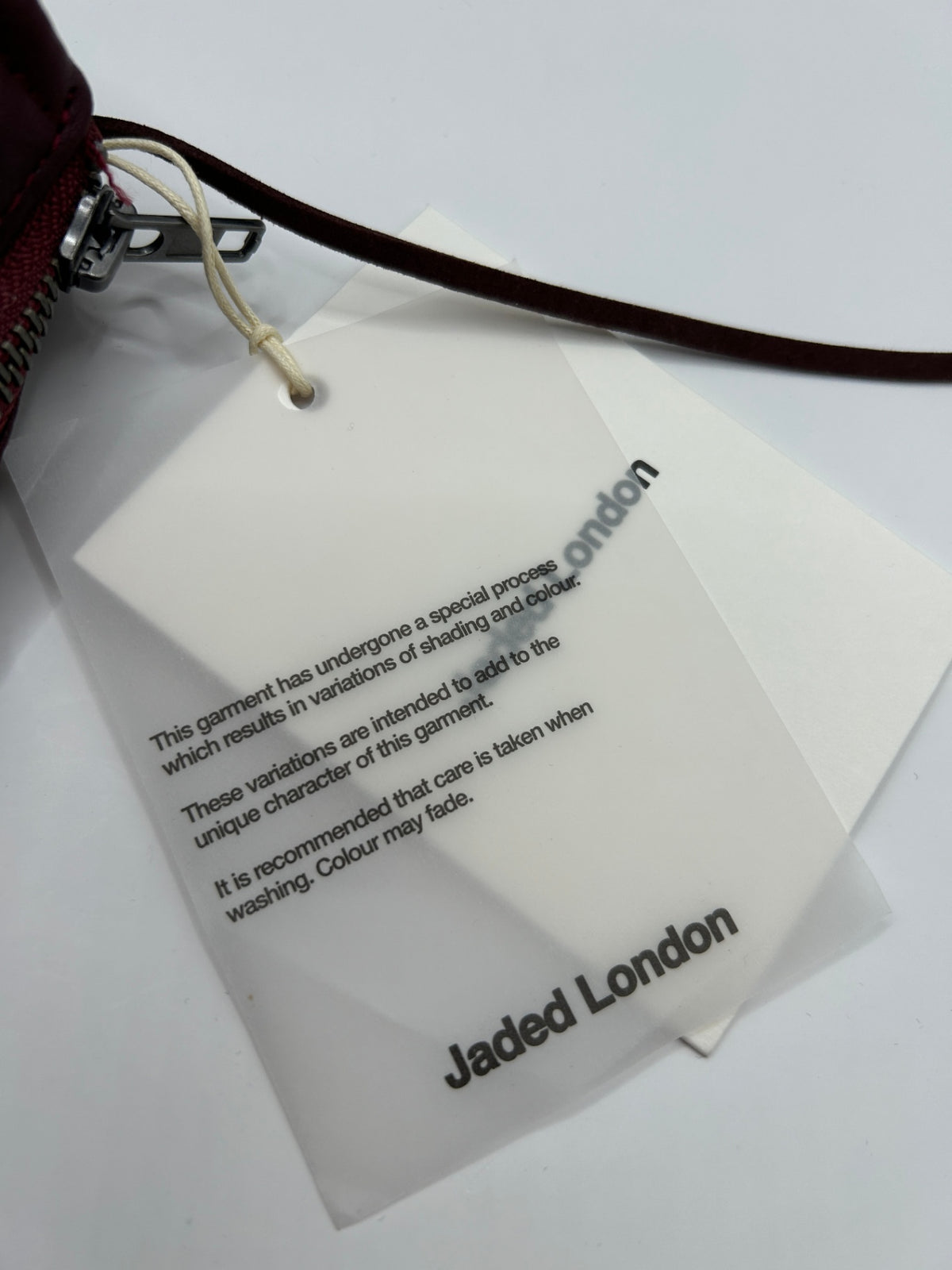 Vegan Leather Corset Jaded London UK14