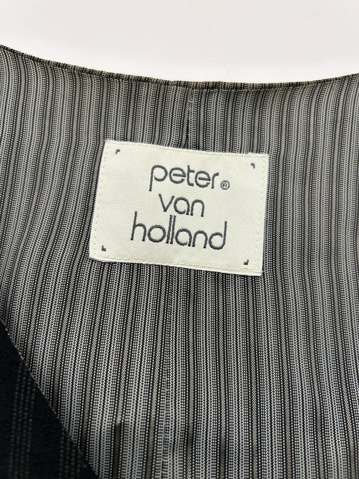peter van holland Vest 52 Black and gray