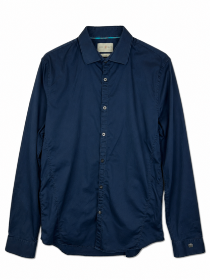 Cast Iron Shirt Large Blue
