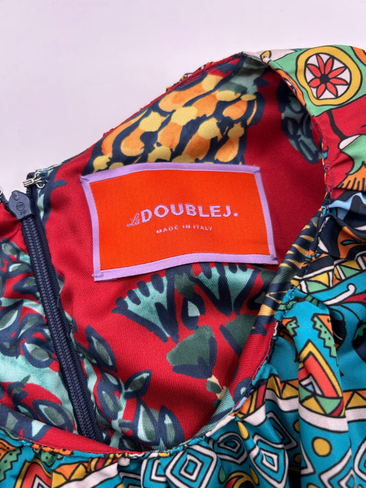 La Double J Dress M Multicolor