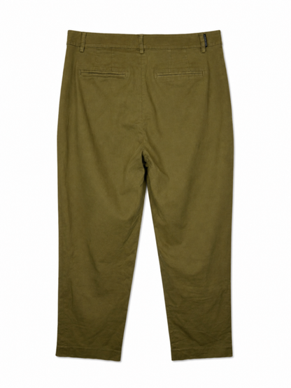 Scotch & Soda Pants Olive green 30/32