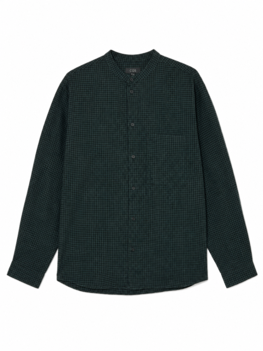 COS - Shirt - Green - size: L
