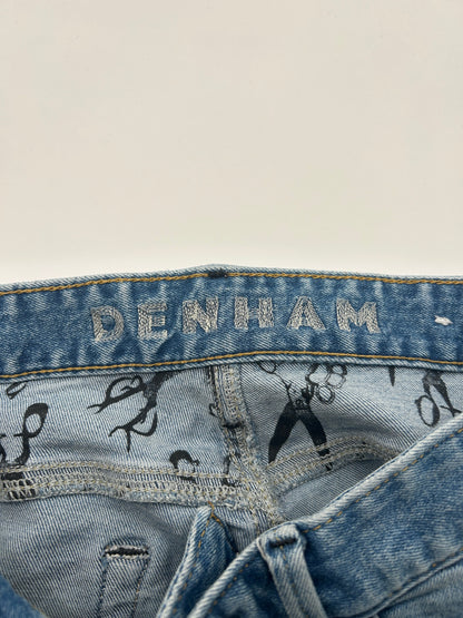 Denham Jeans W32 L34 Light Blue